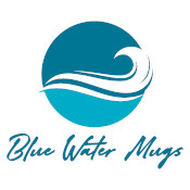 Blue Water Mugs